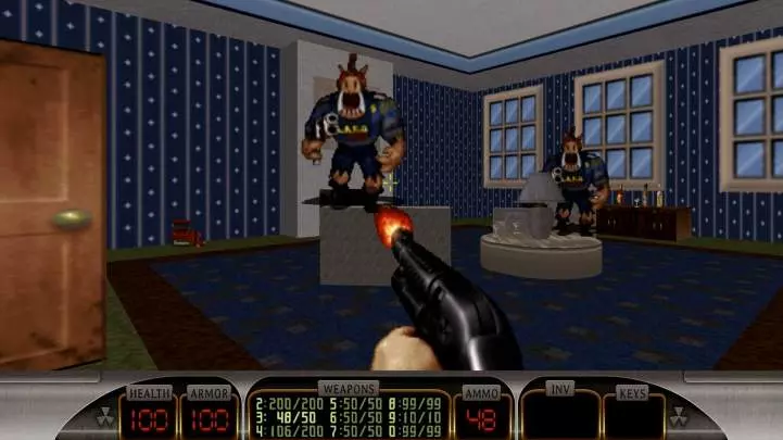 Duke Nukem 3D Megaton - PS Vita