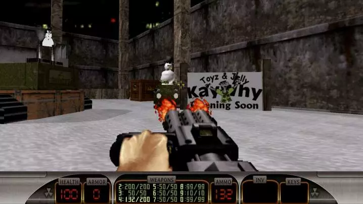 Duke Nukem 3D Megaton