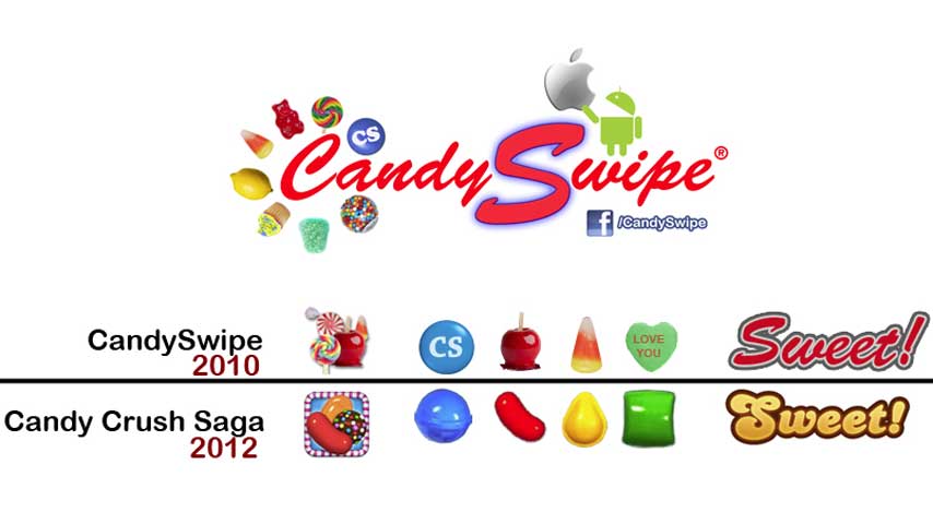 Un desarrollador indie protesta airadamente contra la batalla legal por la marca Candy Crush Saga
