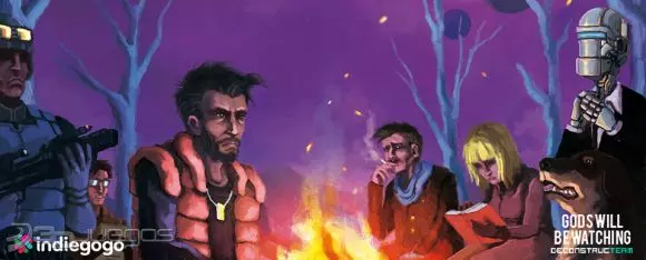 Carátula de Gods Will Be Watching