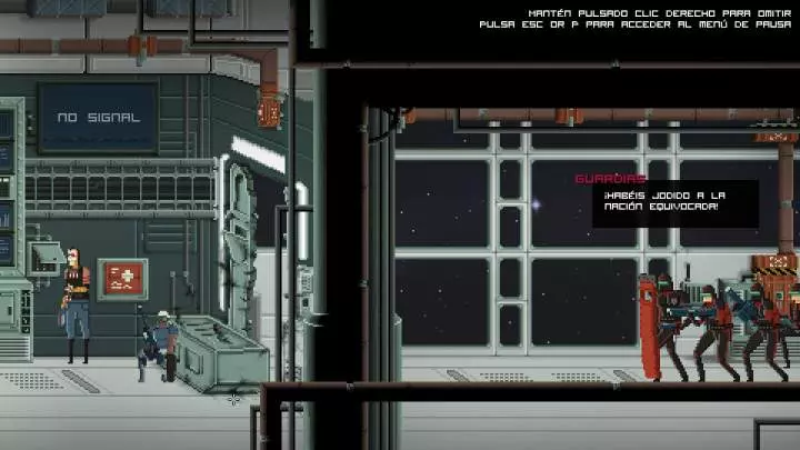 Gods Will Be Watching