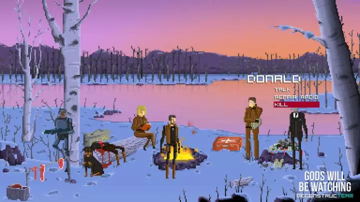 Gods Will Be Watching - PC