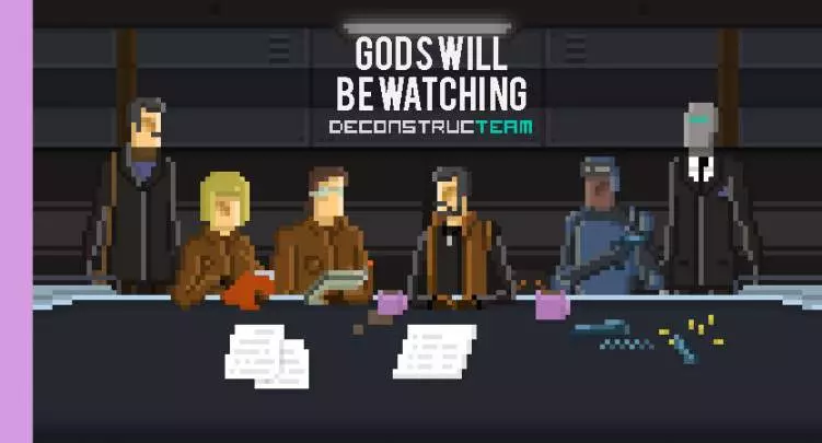 Gods Will Be Watching