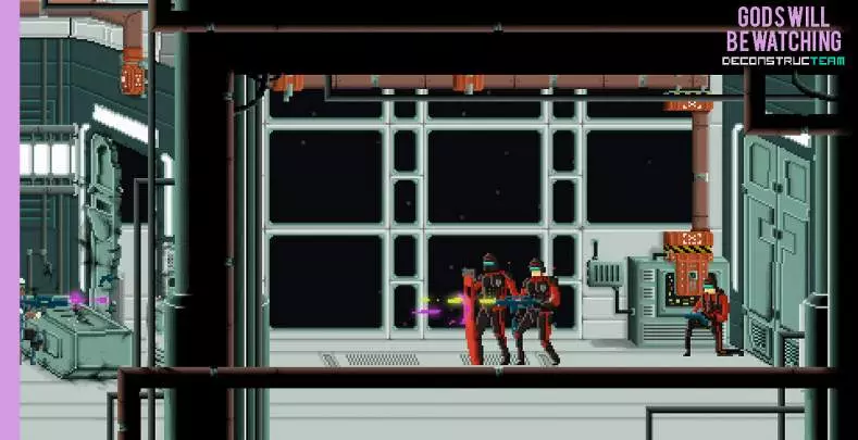 Gods Will Be Watching