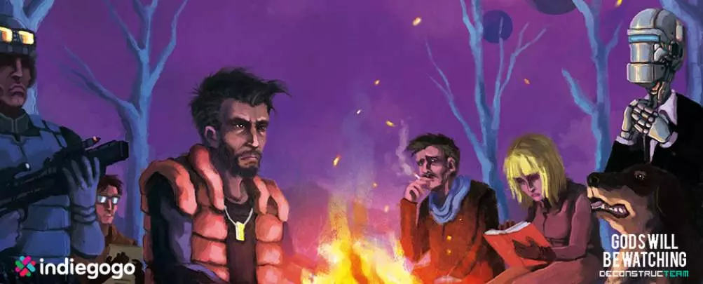 Gods Will Be Watching