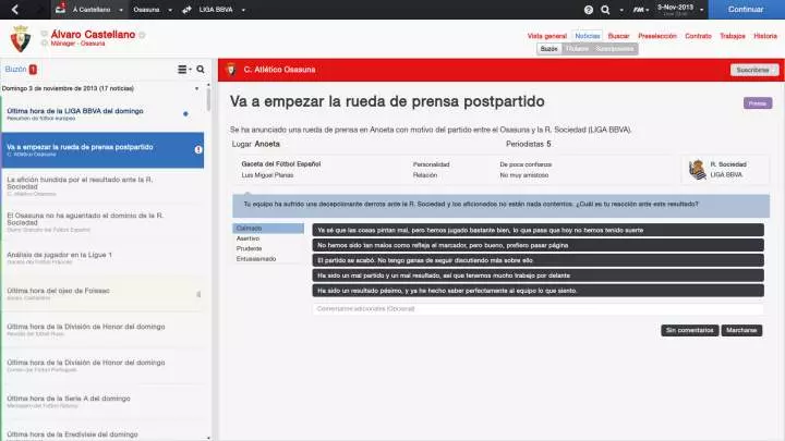 Football Manager 2014