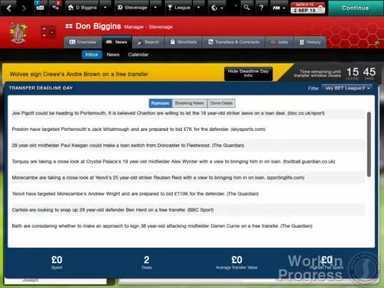 Football Manager 2014