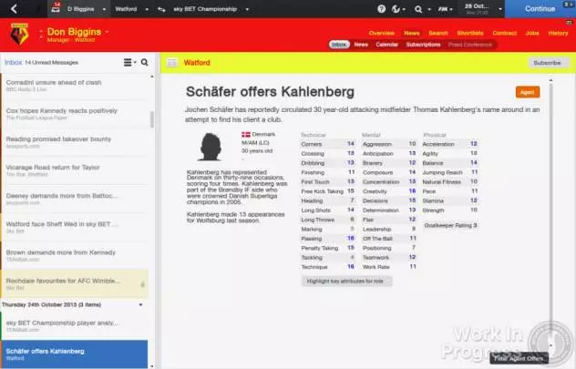 Football Manager 2014