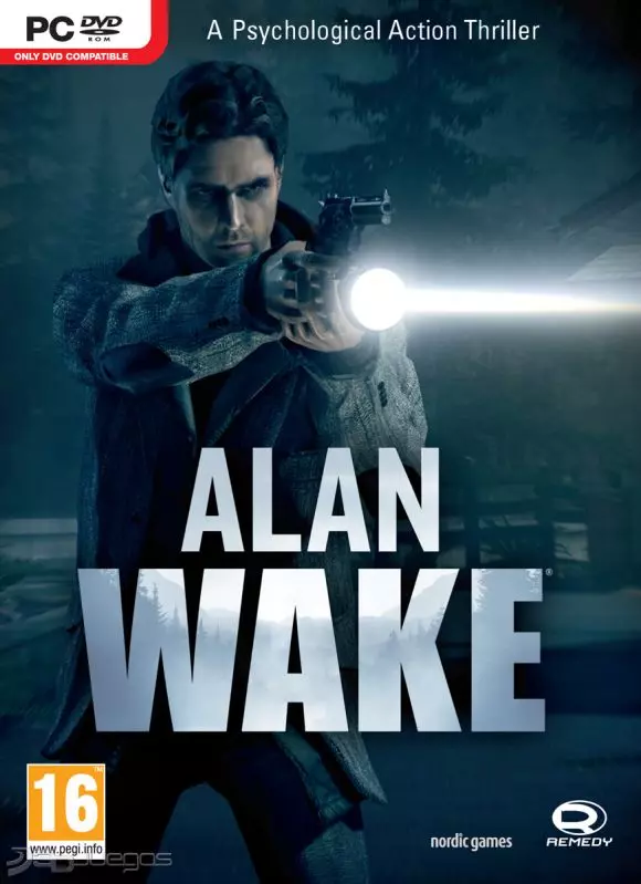 Carátula de Alan Wake