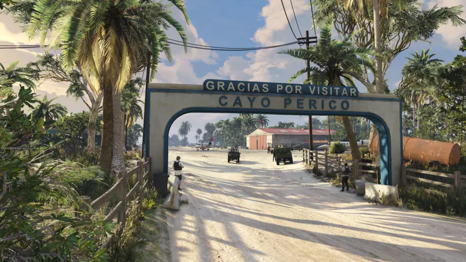 GTA Online: GTA Online por fin tiene una nueva región: bienvenidos a Golpe a Cayo Perico