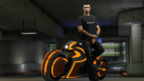 Shotaro transporta a GTA Online al universo futurista de Tron