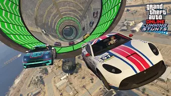 GTA Online: Cunning Stunts suma nuevas carreras acrobáticas y vehículos