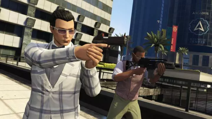 GTA Online - PS3