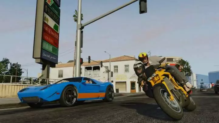 Grand Theft Auto Online