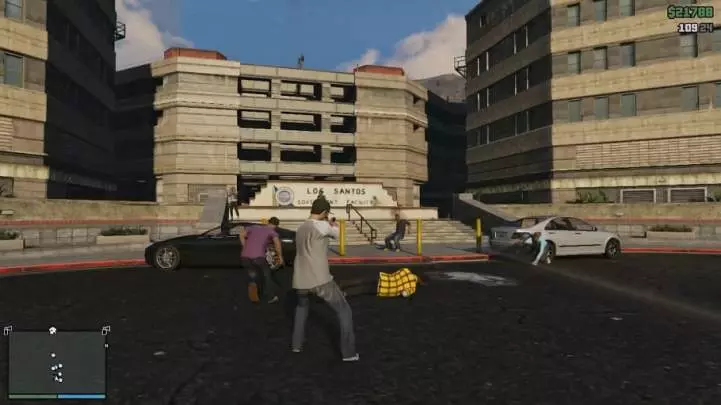 Grand Theft Auto Online