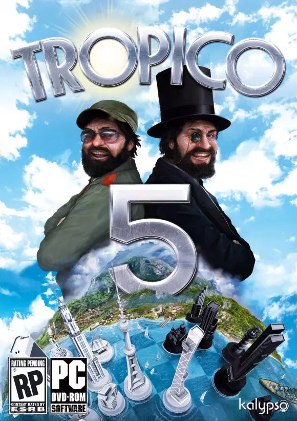 Carátula de Tropico 5