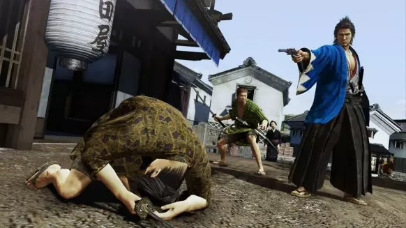 Yakuza Ishin: Yakuza Ishin: Avance