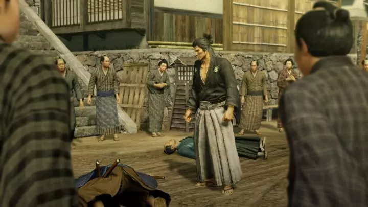 Yakuza Ishin - PS4