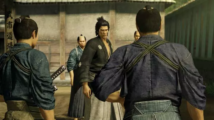 Yakuza Ishin - PS4