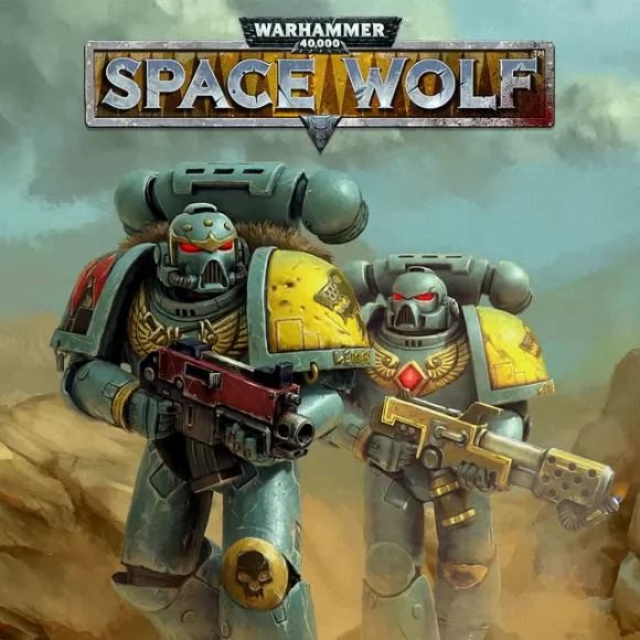 Carátula de Warhammer 40.000: Space Wolf