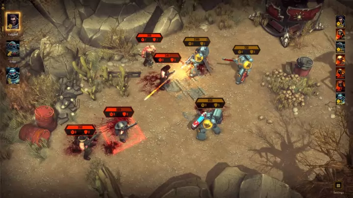 Warhammer 40.000 Space Wolf - PC