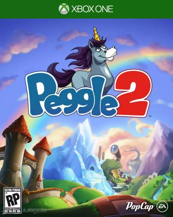 Carátula de Peggle 2