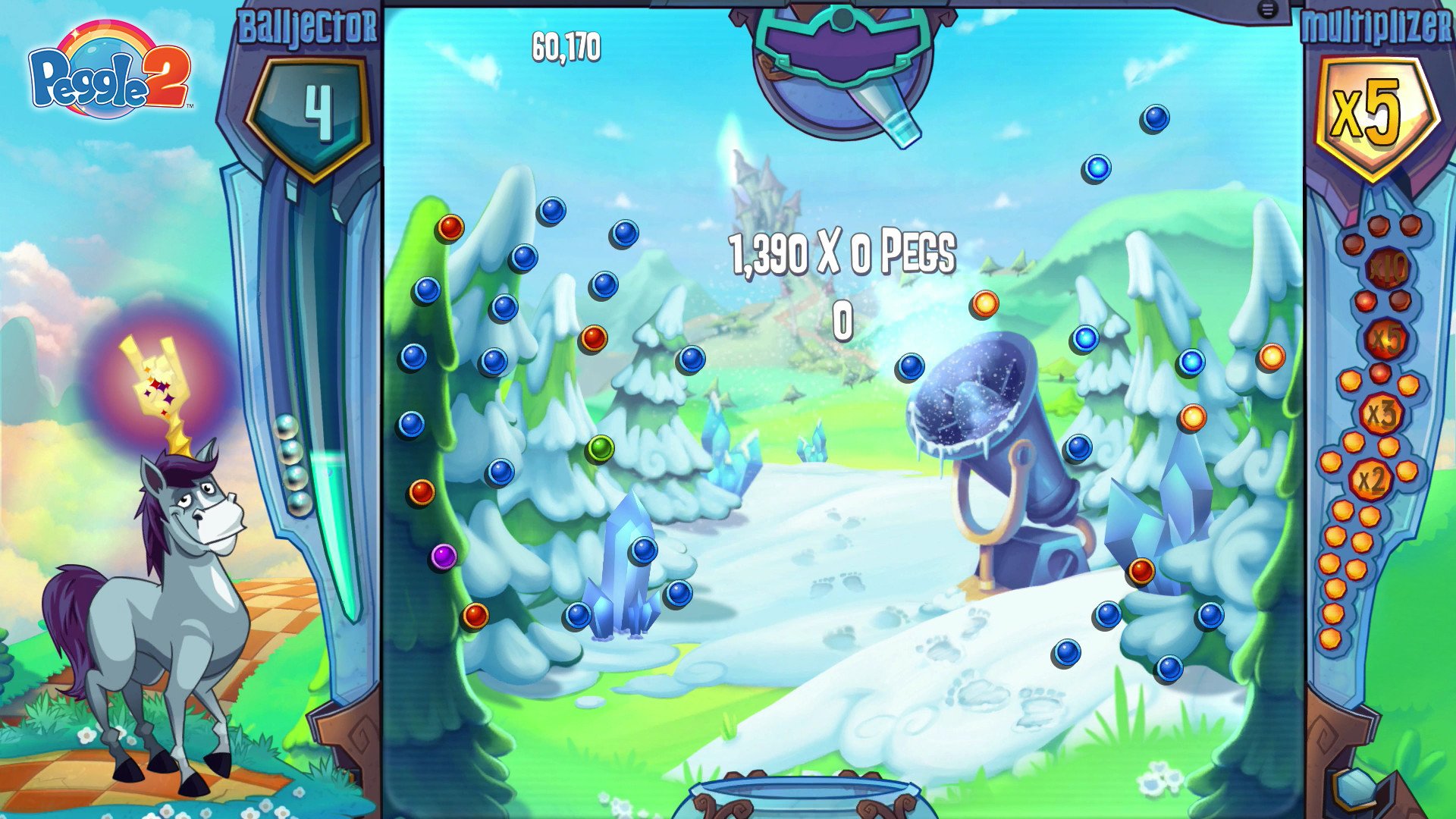 Peggle 2, análisis y opiniones del juego para PS4 | Reseñas 3DJuegos
