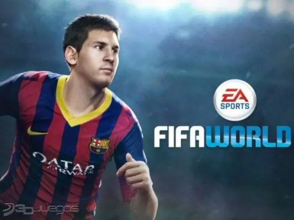 Carátula de FIFA World