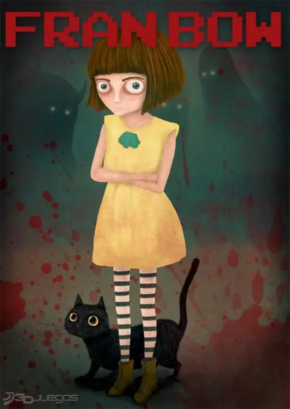 Carátula de Fran Bow