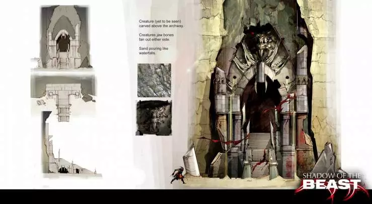 Shadow of the Beast - PS4