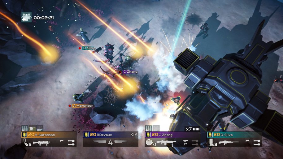 HellDivers PS3