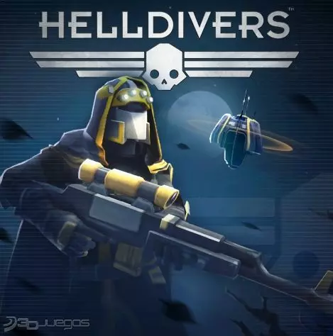 Carátula de HellDivers