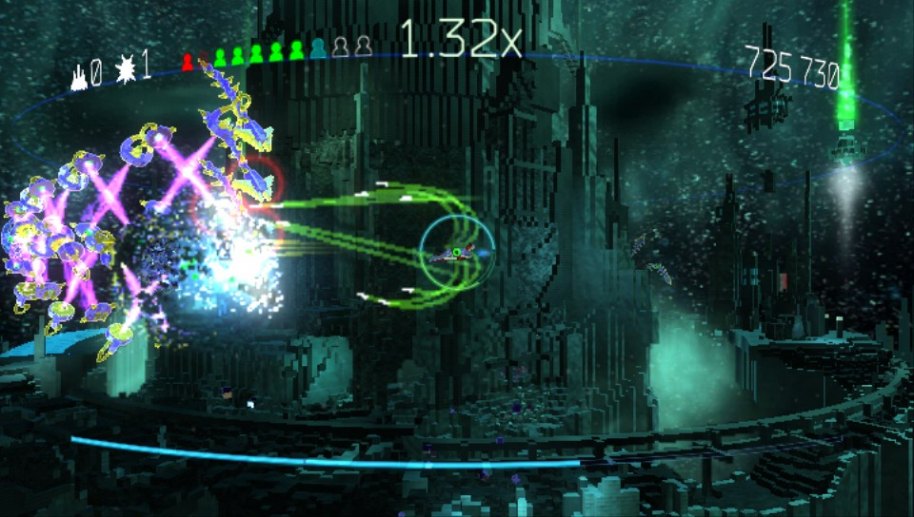 Resogun análisis