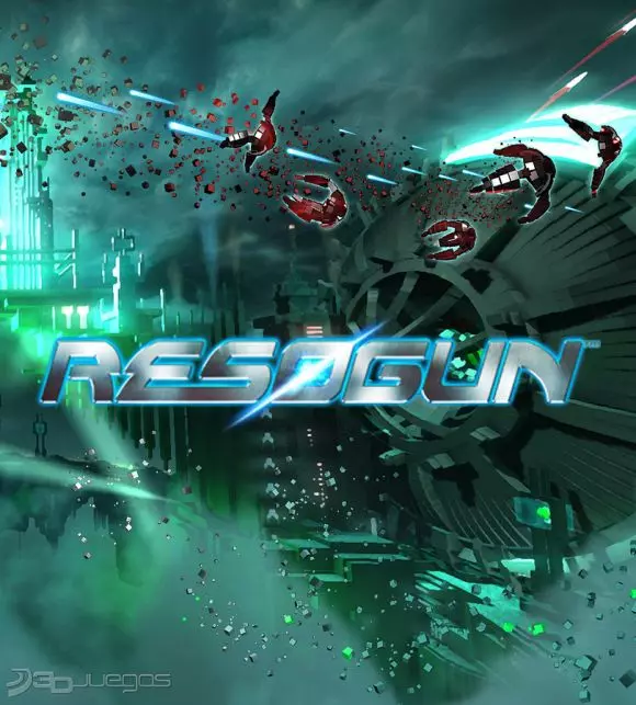 Carátula de Resogun