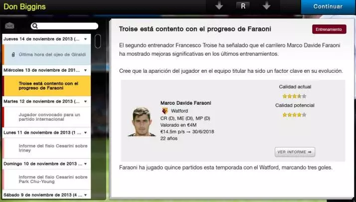 Football Manager Classic 2014