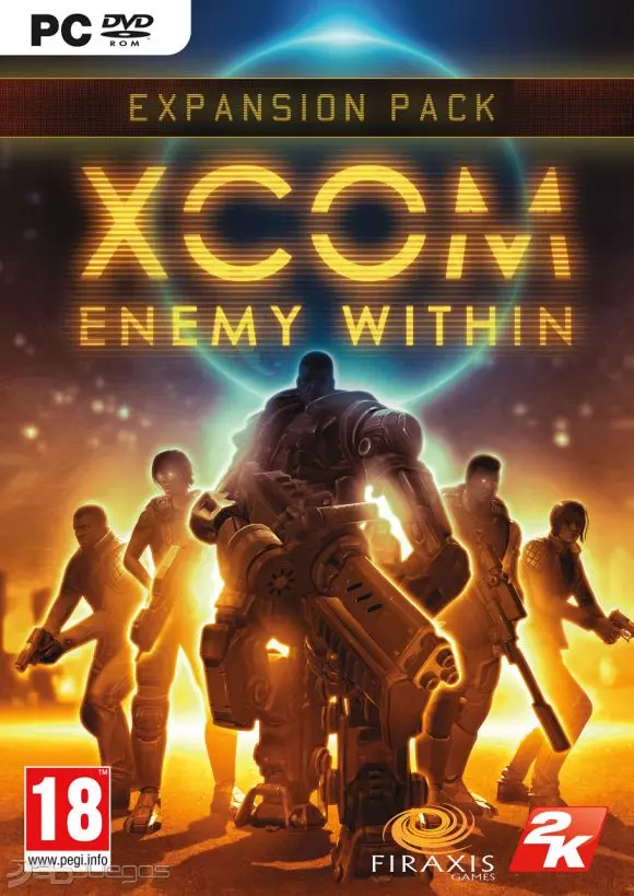 Carátula de XCOM: Enemy Within