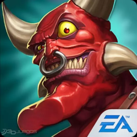 Carátula de Dungeon Keeper Mobile