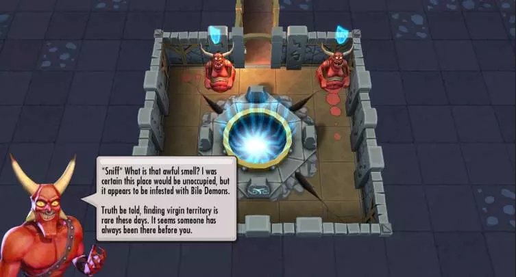 Dungeon Keeper Mobile