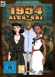 Carátula de Alcatraz 1954 - Mac