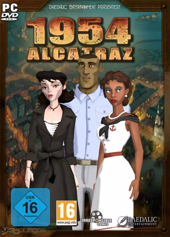 Carátula de Alcatraz 1954