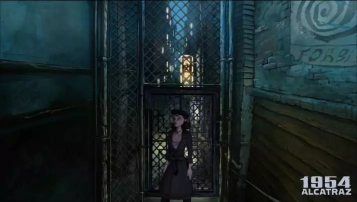 Alcatraz 1954