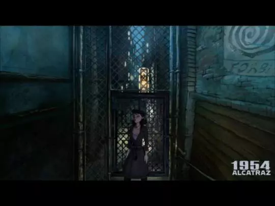 Alcatraz 1954