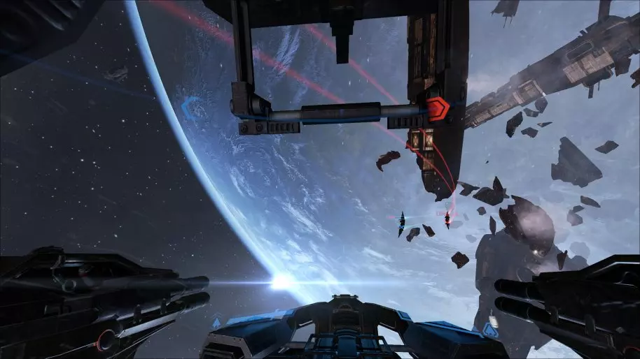 EVE Valkyrie análisis