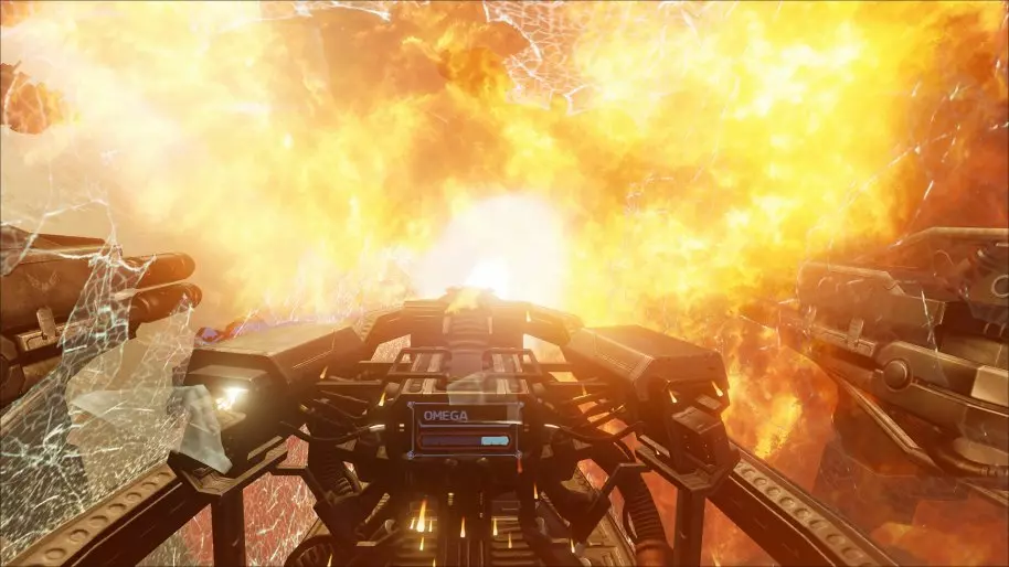EVE Valkyrie PS4