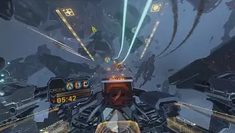 EVE Valkyrie: Gameplay B-Roll - E3 2015