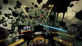 EVE Valkyrie: Gameplay Trailer – Carrier Assault