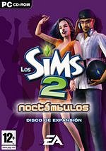 Carátula de Los Sims 2: Noctámbulos - PC