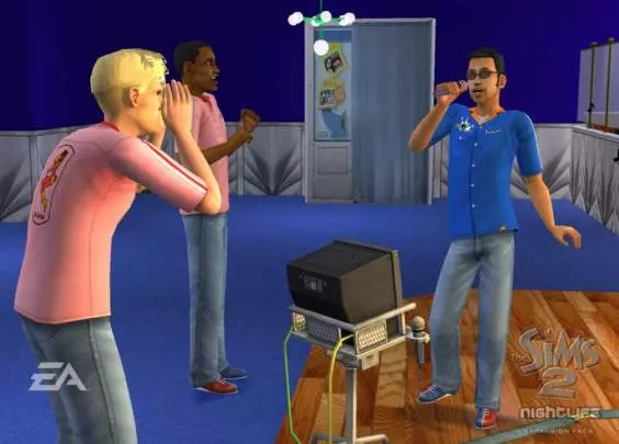 Los Sims 2: Noctámbulos