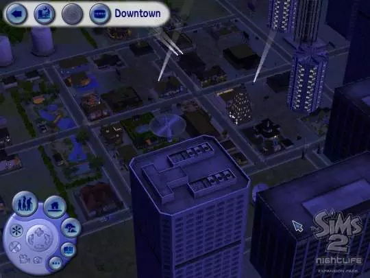 Los Sims 2 Noctámbulos