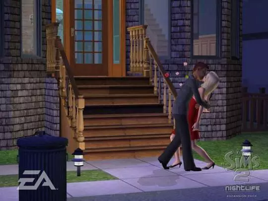 Los Sims 2 Noctámbulos